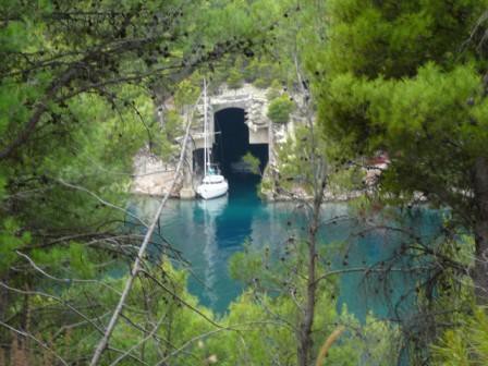 vojenský bunkr Hvar